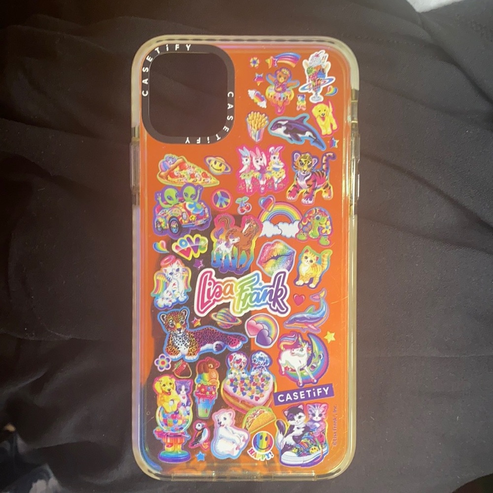Lisa Frank x Casetify iphone 11 Pro Max Case